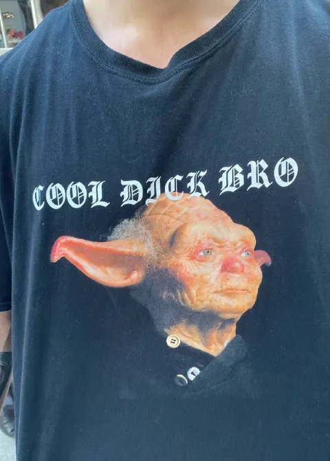 Cool Dick Bro Dobby Shirt