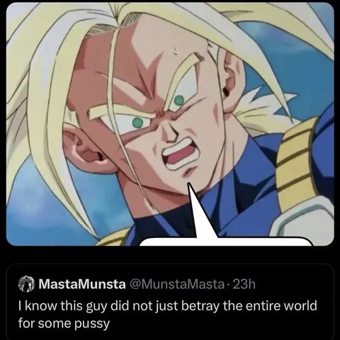 Betrayed the World for Pussy
