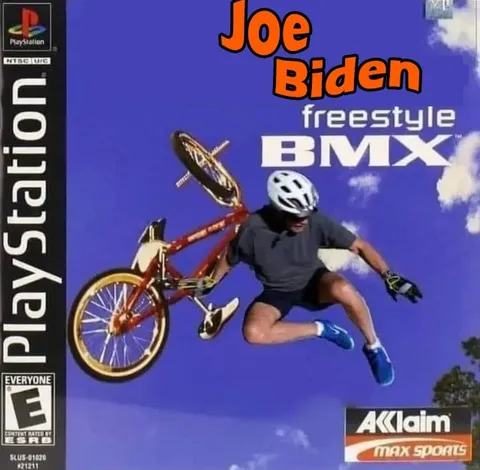 Joe Biden Freestyle BMX