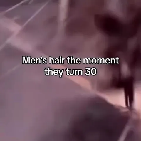 Men’s Hair Turns Thirty