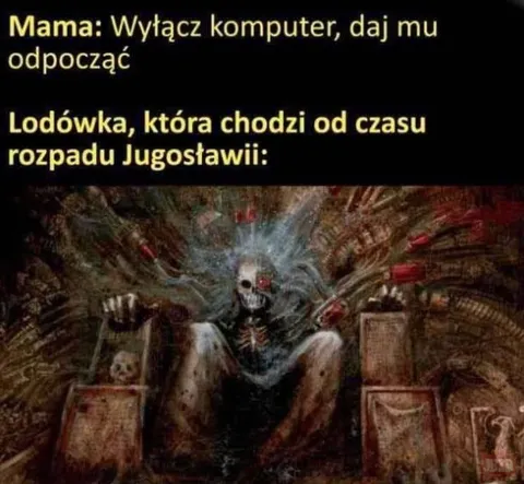 Lodówka chodząca od rozpadu Jugosławii
