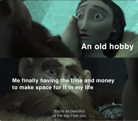 Making Room for an Old Hobby