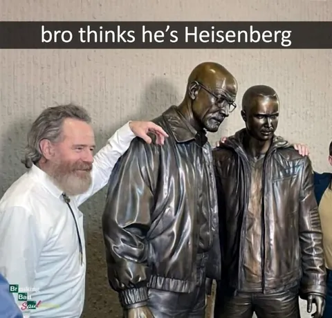 Bro Thinks He’s Heisenberg