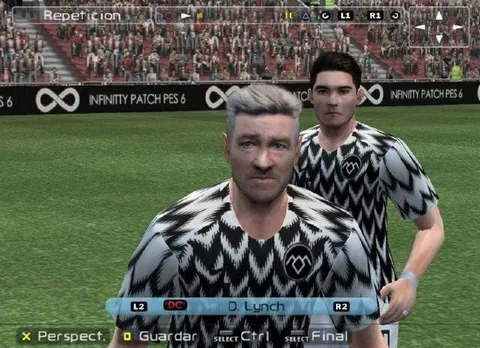 David Lynch Repetition in PES 6