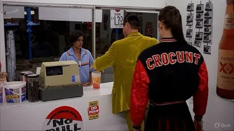 Crocunt at the Counter