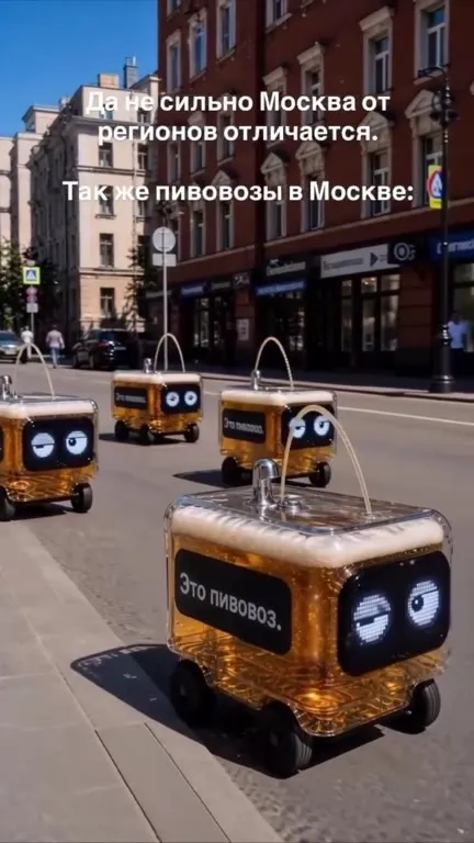 Пивовозы Москвы