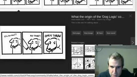 Dog Logic Makes Him Laugh