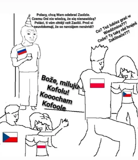 Polacy i Czesi kochają Kofolę
