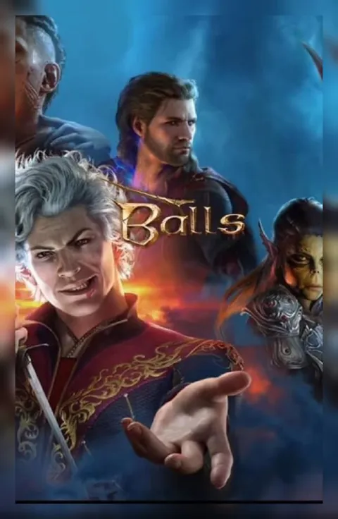 Baldur's Gate Character Collage