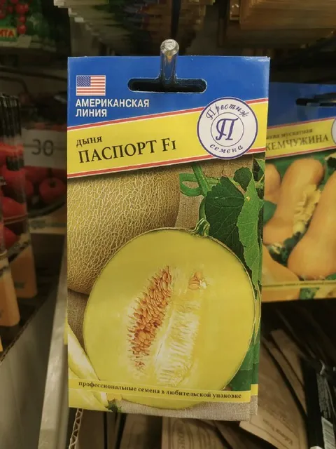 Дыня Паспорт F1