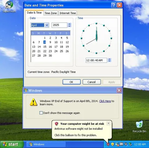 Windows XP End of Support