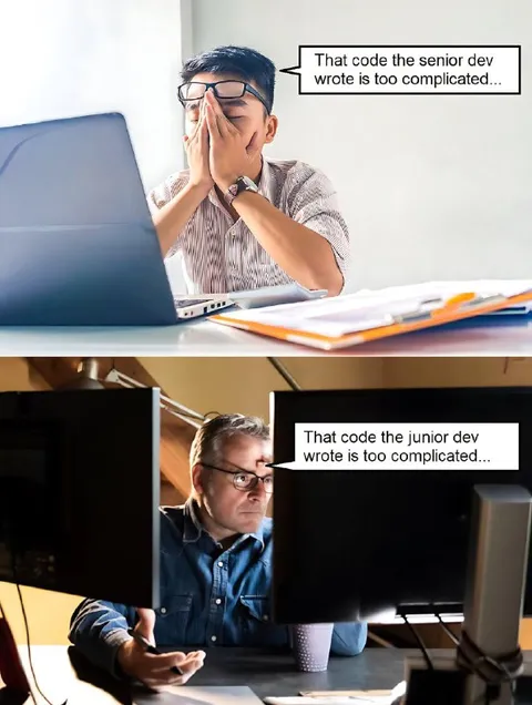 When Both Developers Overcomplicate Code