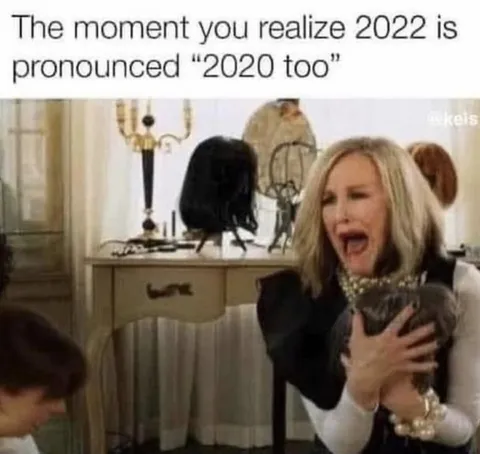 2022 звучит как 2020 дважды