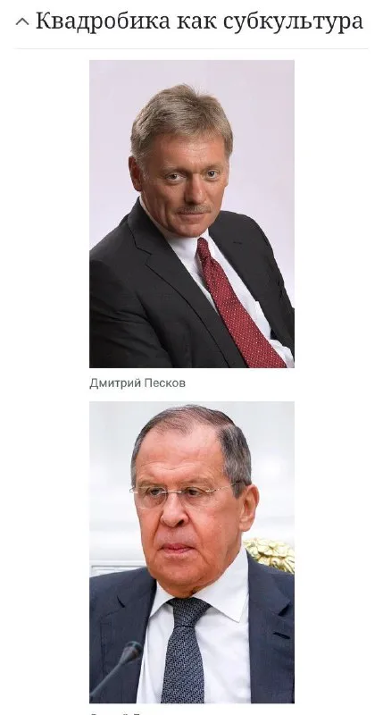 Квадробика как субкультура