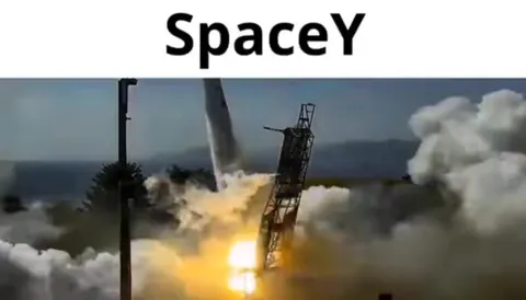 SpaceY Rocket Launch Failure