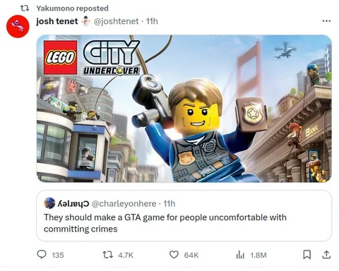 GTA for Uncomfortable Criminals