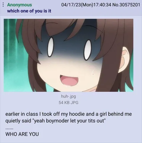 Boymoder Let Your Tits Out