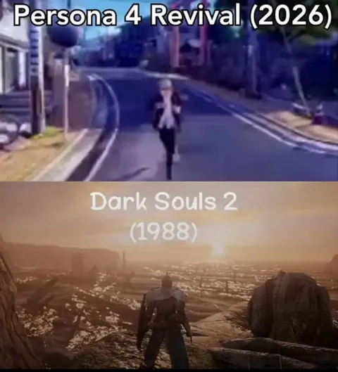 Persona 4 Revival Dark Souls 2
