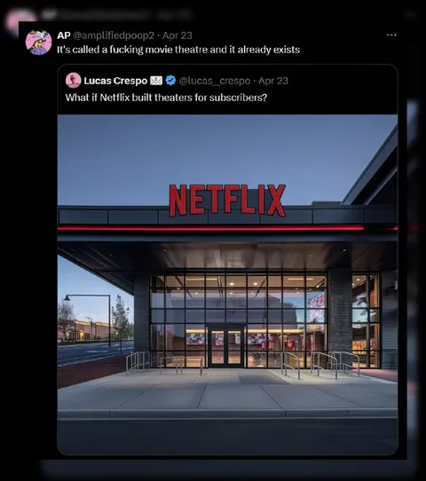 Netflix Movie Theater