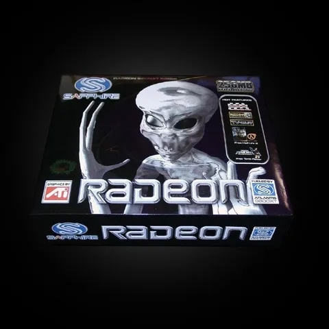 Alien Radeon Graphics Card