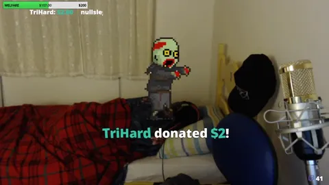 TriHard Donated Two Dollars