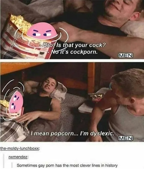 Popcorn Cockporn Mix-Up