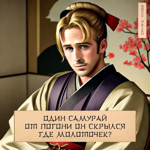 Один самурай от людини