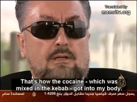 Cocaine Mixed in the Kebab