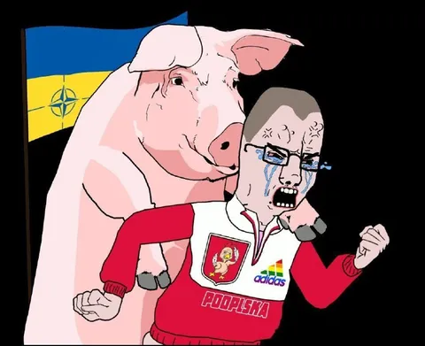 Плачущий гопник и свинья