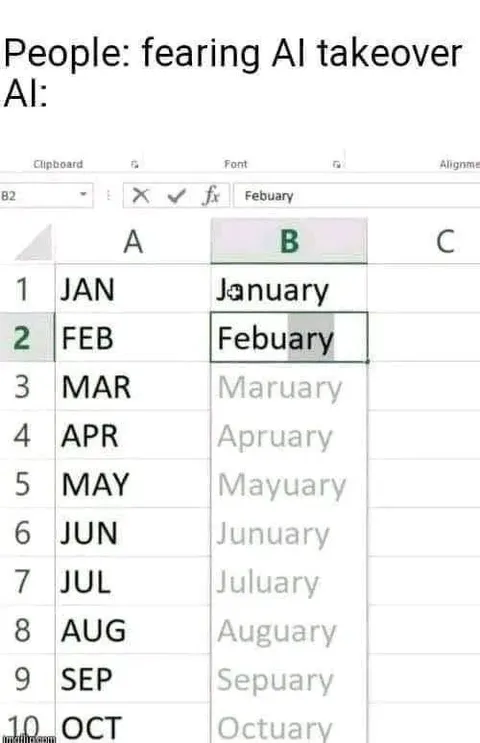 AI Rewrites Every Month