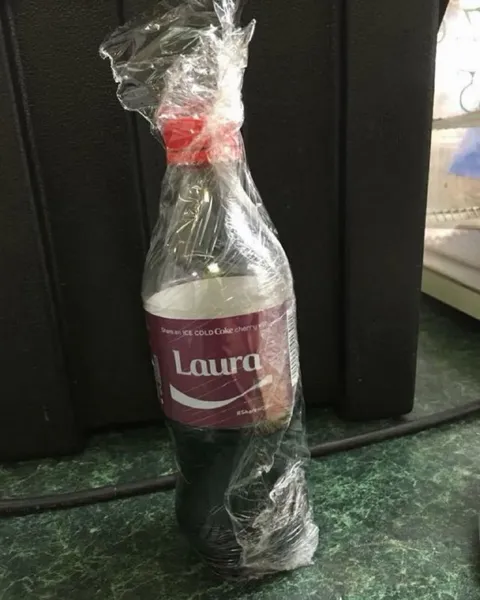 Laura Cola Bottle