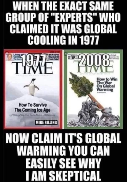 Experts Predict Climate Disaster