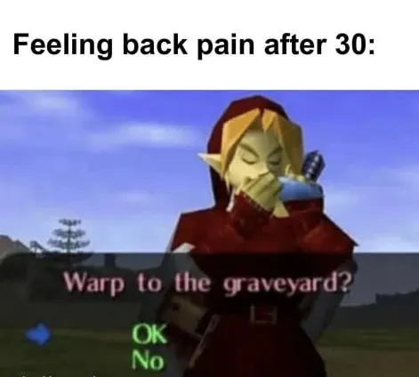 Feeling Back Pain After 30