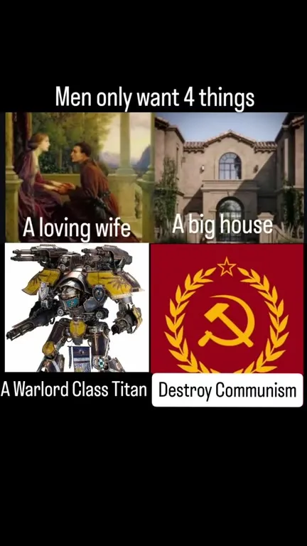 Men Only Want Four Things