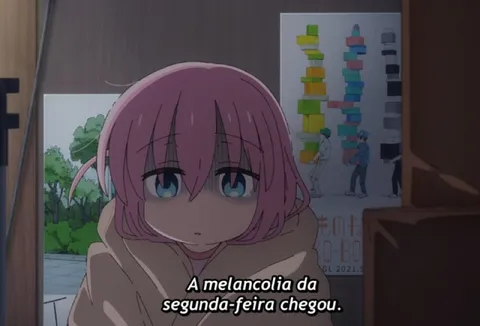 A melancolia da segunda-feira