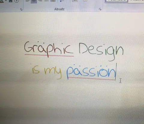 Graphic Design Is My Passion