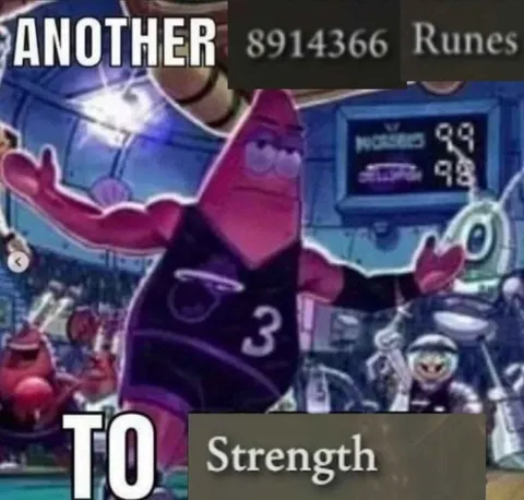 Another Runes to Strength
