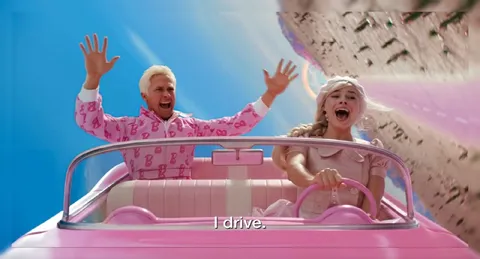 Barbie Says I Drive
