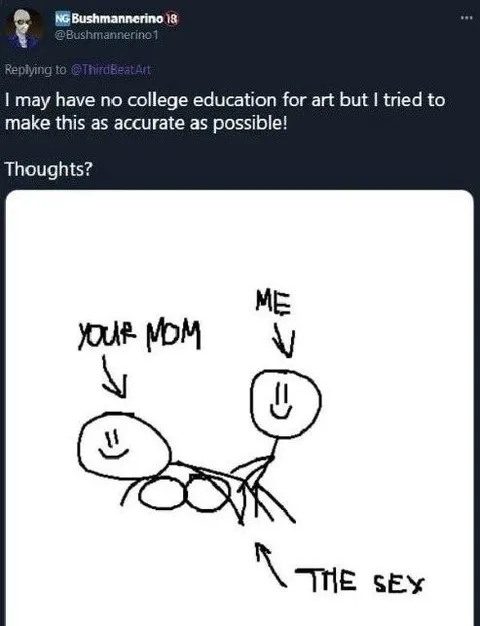 Accurate Drawing of Your Mom