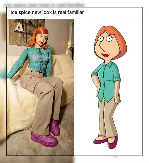 Ice Spice as Lois Griffin