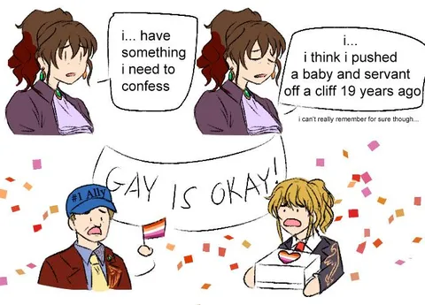 Gay Is Okay Confession
