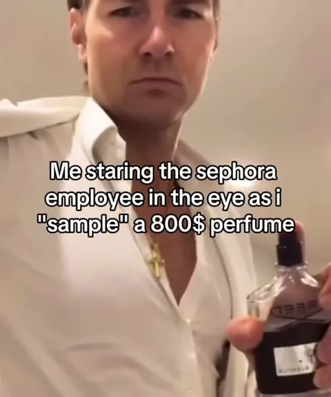 Staring Down the Sephora Employee