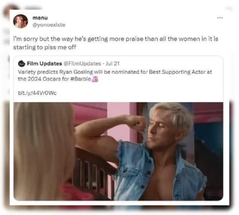 Ryan Gosling Gets All the Praise