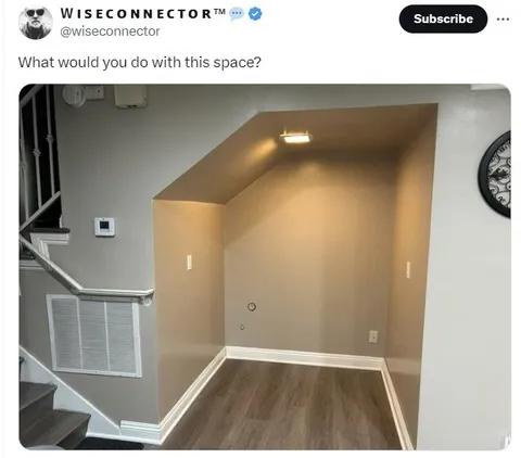 What Would You Do With This Space?