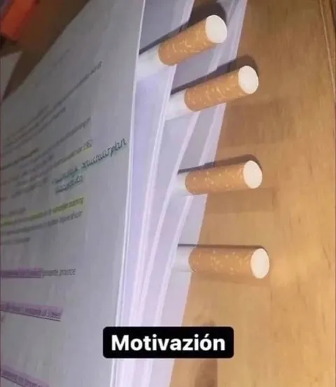Motivazión para estudiar
