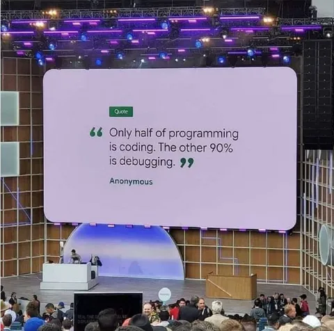 Programming Is Mostly Debugging