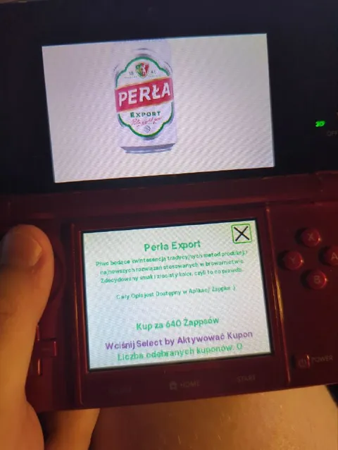Perła Export za Żappsy