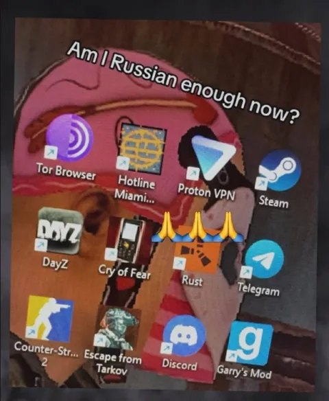 Am I Russian Enough Now?