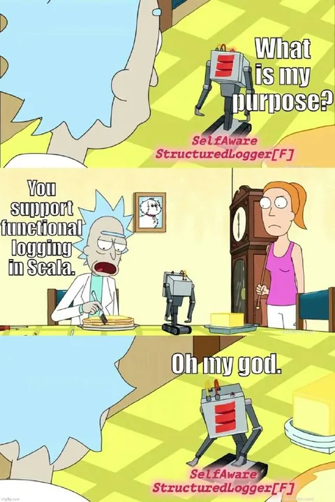 What Is My Purpose Scala Logging