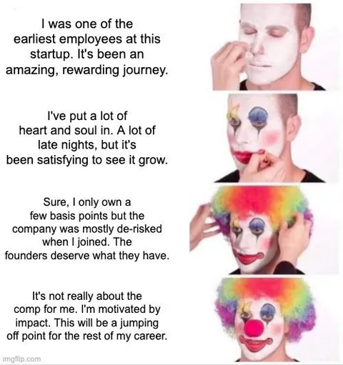 Startup Employee Turns Into a Clown